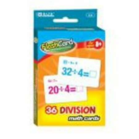 ROOMFACTORY 535 - 72 Division Flash Cards, 72PK RO3826300